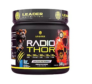 Pre Treino Radio Thor 300g Leader Nutrition