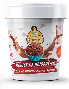 Pasta de Amendoim Gourmet sabor Mousse de Brigadeiro 450g La Ganexa