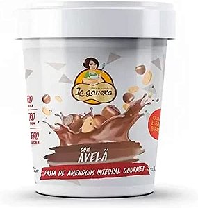 Pasta de Amendoim Cookies Cream 450g - La Ganexa - Nutrifit