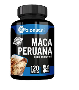 Maca Peruana 120 Capsulas Bionutri