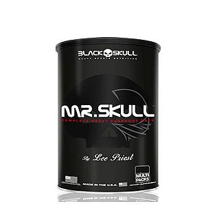 MR. Skull Com 22 packs Black Skull