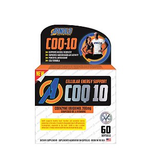 Coenzima CoQ10 200mg 60 Softgels Arnold Nutrition
