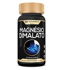 MAGNESIO DIMALATO PREMIUM 550MG 60 CAPS HF SUPLEMENTS