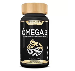 Omega 3 60 Cápsulas Softgel HF Suplements