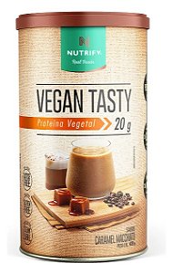 Proteína Vegan Tasty 420g Nutrify Proteína Vegana Zero Lactose
