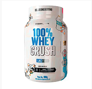 100% Whey Crush 900g Whey Zero Lactose Under Labz