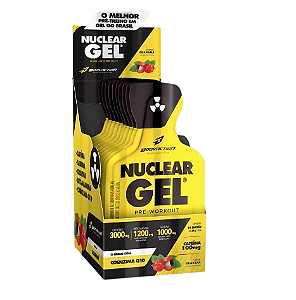 Nuclear Rush Gel 10 Sachês 25g BodyAction