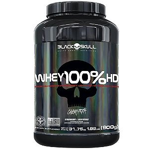 Whey 100% Hd  900g Black Skull