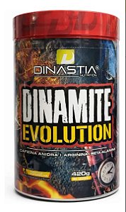 Pré Treino Dinamite Evolution Palhaço 420g Dinastia Nutrition Super Pré Treino Rende 60 Doses