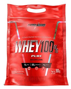 Whey 100% Pure Refil 900g Integralmedica