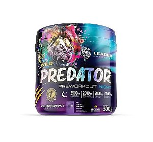 Pré Treino Wild Predator Nigth 300g Leader Nutrition