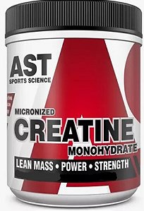 Creatina Micronizada e Monohidratada 1kg Ast Sports Science