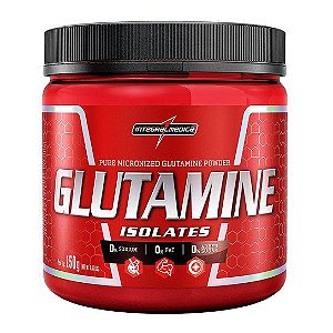 Glutamine isolates 150g - Integralmédica