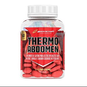 Thermo Abdomen c/60 Tabletes Body Action