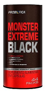 Monster Extreme Black c/44 - Probiótica
