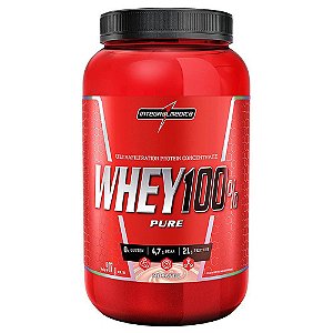 Pure Whey 100% - 907g Integralmédica