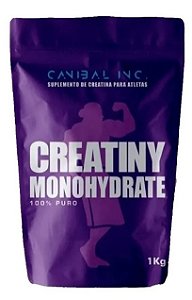 Creatina Pura 1kg Canibal Inc