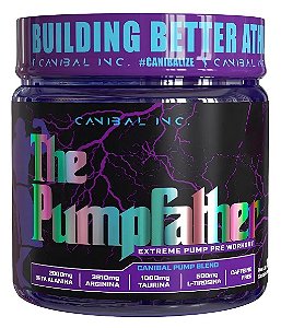 The Pumpfather 300g Super Pré Treino Sem Cafeina Canibal Inc