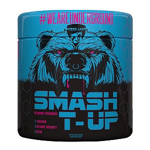 Smash T-up 300g Pré Treino Under Labz Com 2g de Beta Alanina Por Dose