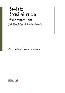 v. 50 nº3 - O analista desconcertado