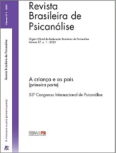 v. 57 nº 1 - A criança e os pais