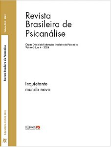 v. 58 nº 4 - Inquietante mundo novo