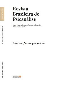 v.48 nº2 - Intervenções em psicanálise