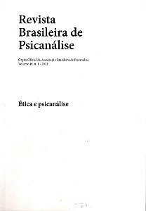 v.46 nº1 - Ética e psicanálise