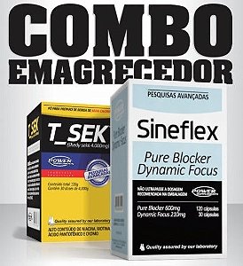 Sineflex + T-Sek - Power Supplements