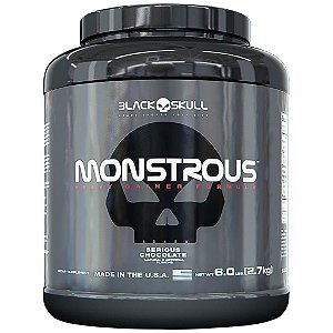 Massa Monstrous - 2,7kg - Black Skull