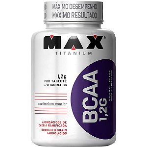 BCAA 1,2g 120 Tabs - Max Titanium