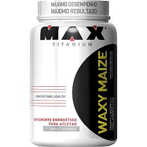 Waxy Maize 1kg - Max Titanium