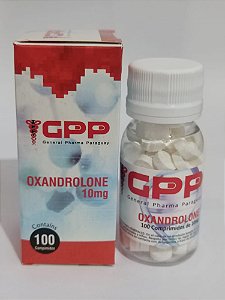 Oxandrolona 10mg / 20mg - Importada