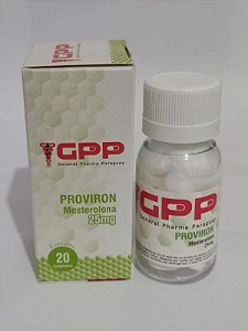 Proviron 25mg - Importado