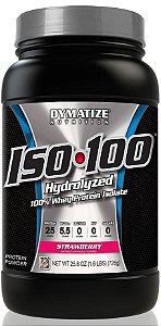 ISO 100 Whey Protein Isolado 100% Hidrolisado - 725g – Dymatize Nutrition