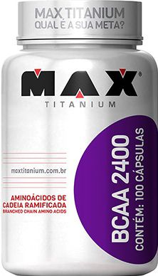 BCAA 2400 100 caps - Max Titanium