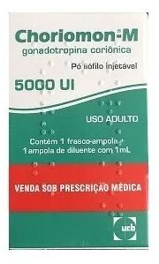 HCG Humano Choriomon-M 5000ui Original