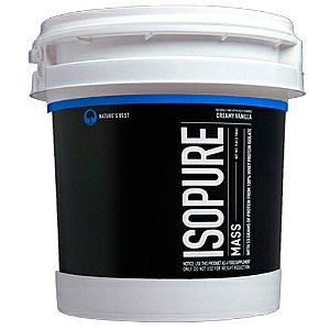 Isopure Mass 3180g - Nature's Best