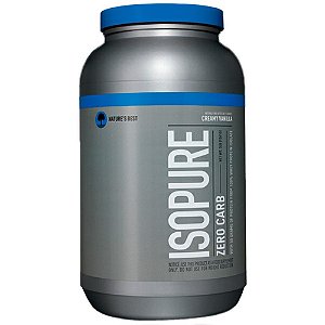 Isopure Zero Carbo - 1361g - Nature's Best