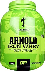 Arnold Series Iron Whey 2270g - Muscle Pharm