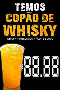 Banner Copão Whisky