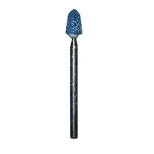 PONTA MONTADA ABRASIVA BLUE 7/32 X 3/8 X 3mm - IMPORTADA EUA