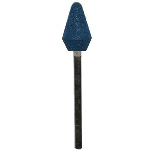 PONTA MONTADA ABRASIVA BLUE 7/16 X 3/4 X 3mm - IMPORTADA EUA