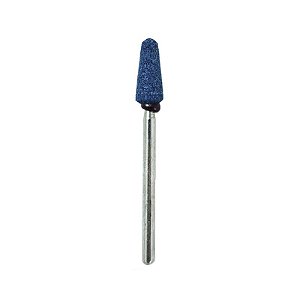 PONTA MONTADA ABRASIVA BLUE 1/4X5/8X3mm - IMPORTADA EUA