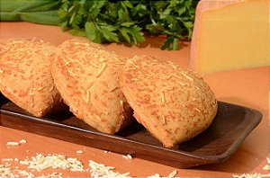 PASTEL DE FORNO PEITO DE PERU COM PROVOLONE (6 unidades - 120g cada)