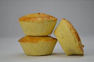 EMPADA DE CAMARÃO COM CATUPIRY (6 unidades - 90g cada)