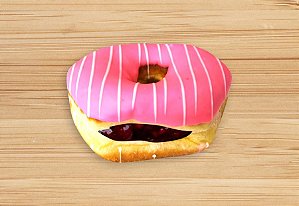 RING FRUTAS VERMELHAS (10 unidades - 75g cada)
