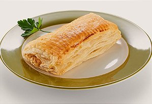 FOLHADO DE FRANGO  COM REQUEIJAO (10 UNIDADES - 115G CADA)