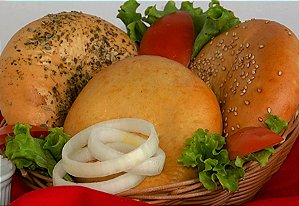 CHEESEBURGUER - CARNE COM CHEDDAR (6 unidades - 170g cada)