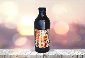CONCENTRADO DE MATE SABOR PÊSSEGO (1 LITRO /  FAZ 7 LITROS)